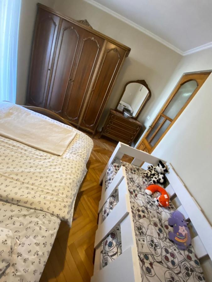 Apartmán Warm Flat Gonio Exteriér fotografie