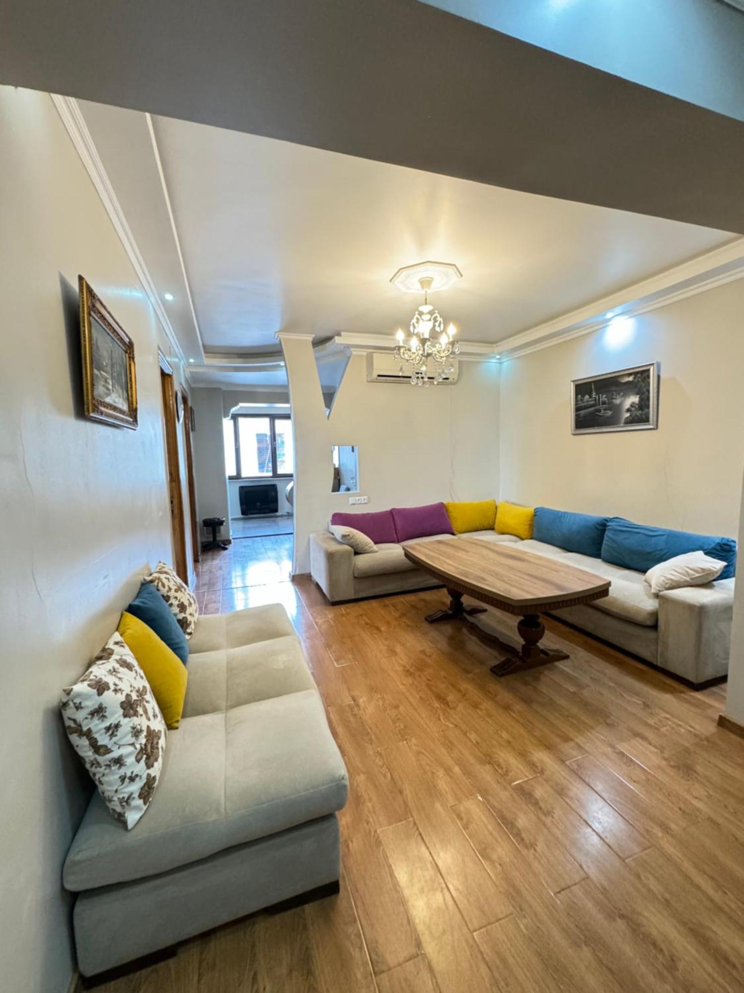 Apartmán Warm Flat Gonio Exteriér fotografie